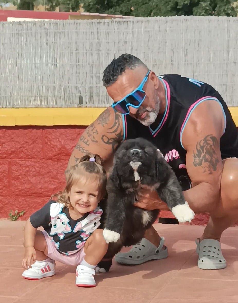 Criadero Pastor del Cáucaso Gibracan